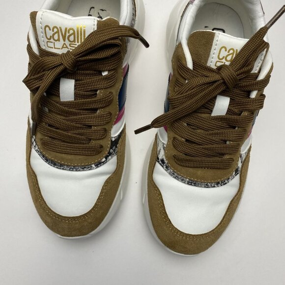 Cavalli Class Chunky Sneakers Size 36 - Picture 2 of 11